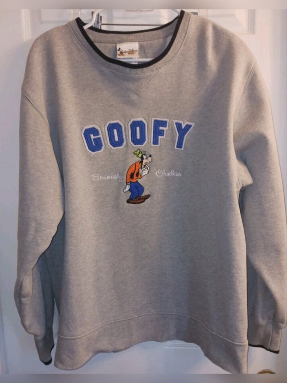 VTG Walt Disney World Goofy Sweatshirt M